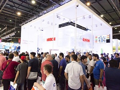 Bosch dijo presente en Automechanika 2018