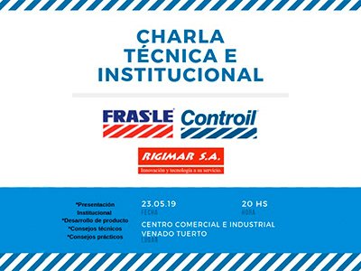 Fras-Le brindó una charla técnica en Venado Tuerto