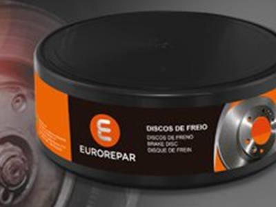 Novedad: Nueva línea de Discos de Freno EUROREPAR