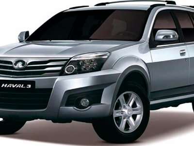 Arriban al país las chinas Haval y Great Wall
