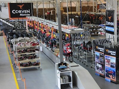 Las ventas de motos crecieron un 10% interanual