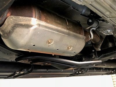 El catalizador es el nuevo objetivo de los amigos de lo ajeno