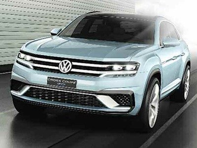 Concepto VW Cross Coupé GTE