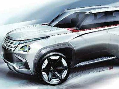 El Mitsubishi Concept GC-PHEV prototipo