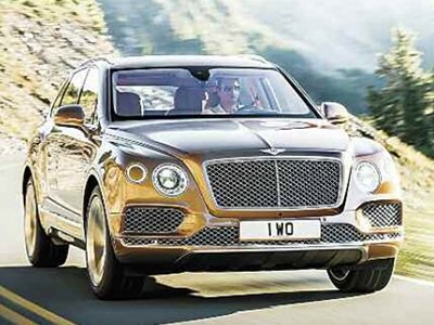 El Bentley Bentayga W12
