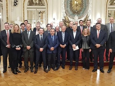 La Industria Automotriz se reunió con el presidente de la Nación