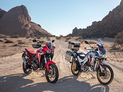 Conozcamos la HONDA CRF 1100L AFRICA TWIN y la CRF 1100L AFRICA TWIN ADVENTURE SPORTS