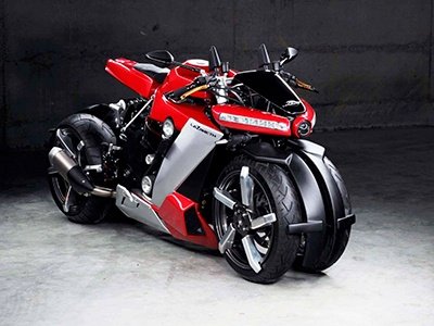 Una bestia de cuatro ruedas