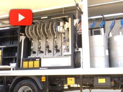 Mercedes Benz: Taller Móvil y Container