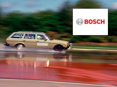 El control de estabilidad Bosch