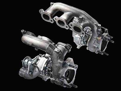 El turbocompresor básico