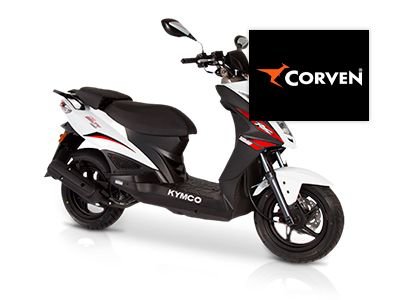 Llevate tu scooter Kymco en 12 cuotas 0% interés