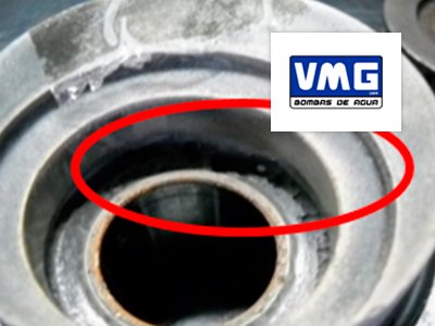 Posibles Causas de Corrosión – Erosión / Corrosión – Cavitación en las Bombas de Agua