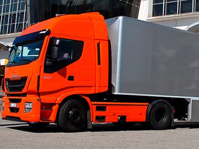 Otro récord de un Iveco