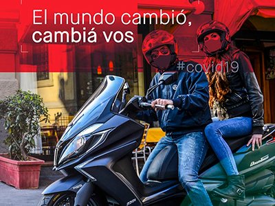 Cambió el Mundo, cambiá vos’