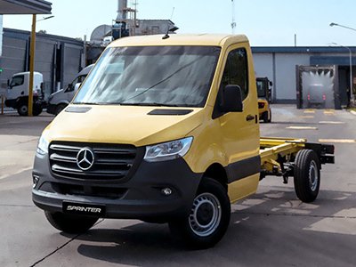 Mercedes-Benz exportará nuevamente la Sprinter a Estados Unidos