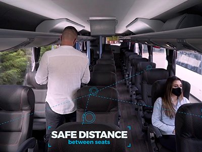 Argentina recibió de Marcopolo el primer Bus