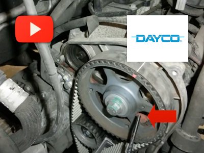 Dayco: Sustitución de la Correa de Distribución de Fiat Ducato