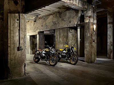 Los nuevos modelos BMW R nineT