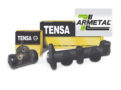 Lanzamiento de Producto Armetal: Pastillas para freno Raybestos