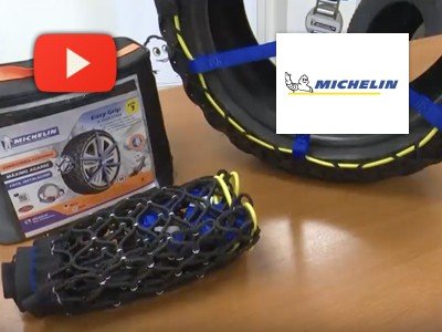 Neumáticos y accesorios Michelin para su utilización en climas invernales