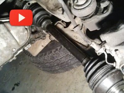 Instructivo: Un Semieje Roto