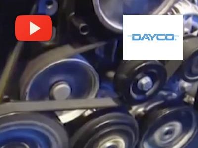 Tutorial Dayco: control de los componentes de la transmisión auxiliar