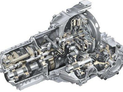 La transmisión clásica del automóvil