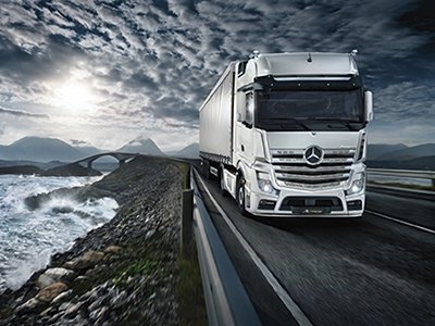 Camiones que invitan a descubrir una nueva dimensión