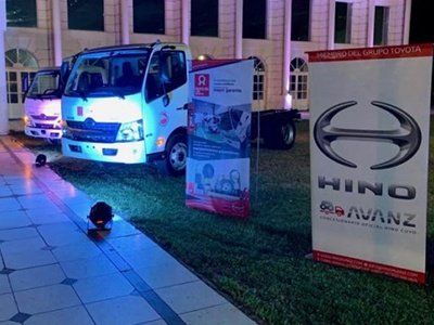 HINO Avanz en Cuyo