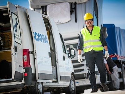 Se cumplen 20 años de Scania Assistance en Argentina