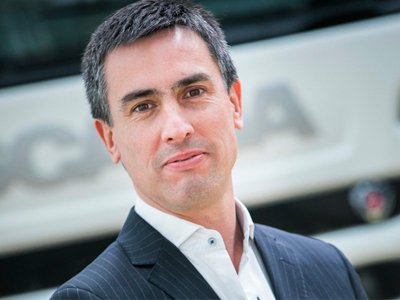 SCANIA ARGENTINA DESIGNA UN NUEVO DIRECTOR DE SERVICIOS