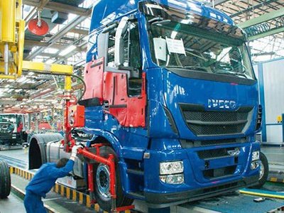 Primer patentamiento digital para Iveco